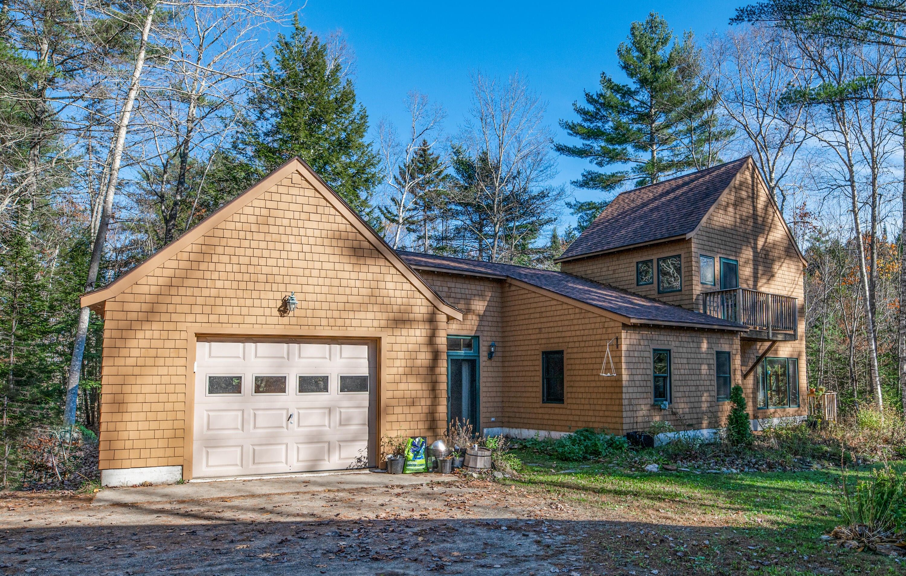 Palermo, Waldo County, ME Lakefront Property, Waterfront Property, House for sale Property ID