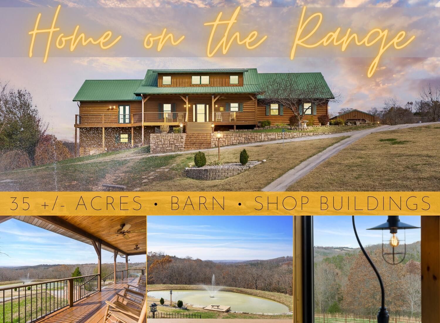 Galena, Stone County, MO Farms and Ranches, Lakefront Property