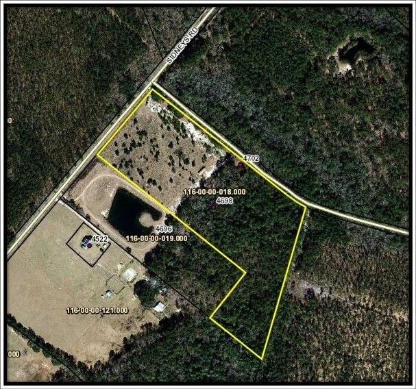 Walterboro, Colleton County, SC Undeveloped Land for sale Property ID