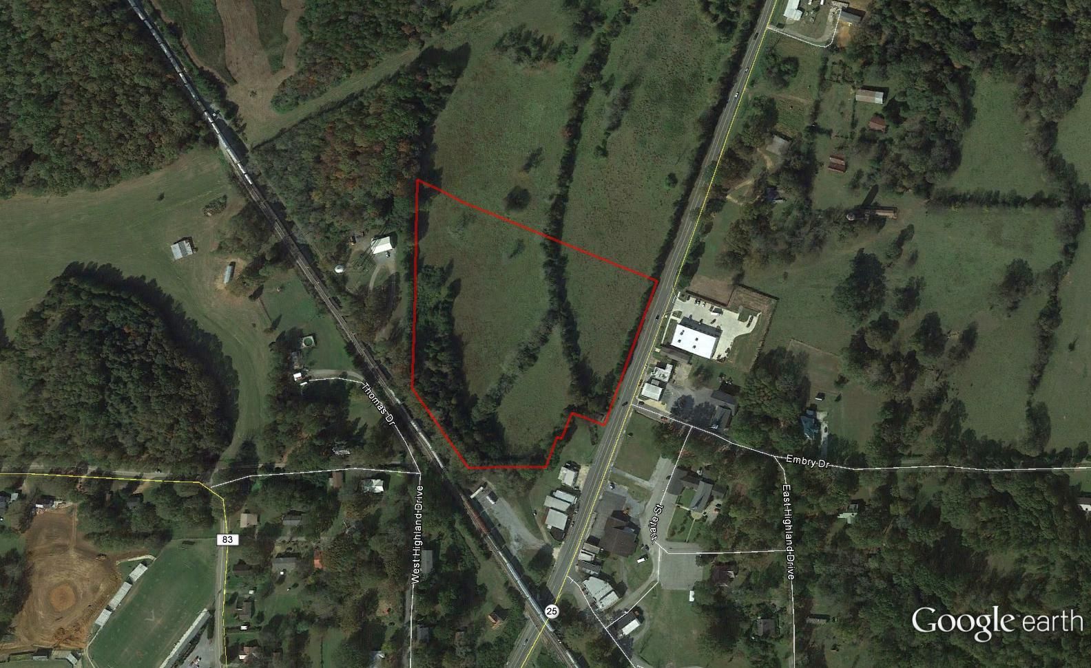 Vincent, Shelby County, AL Undeveloped Land, Commercial Property for