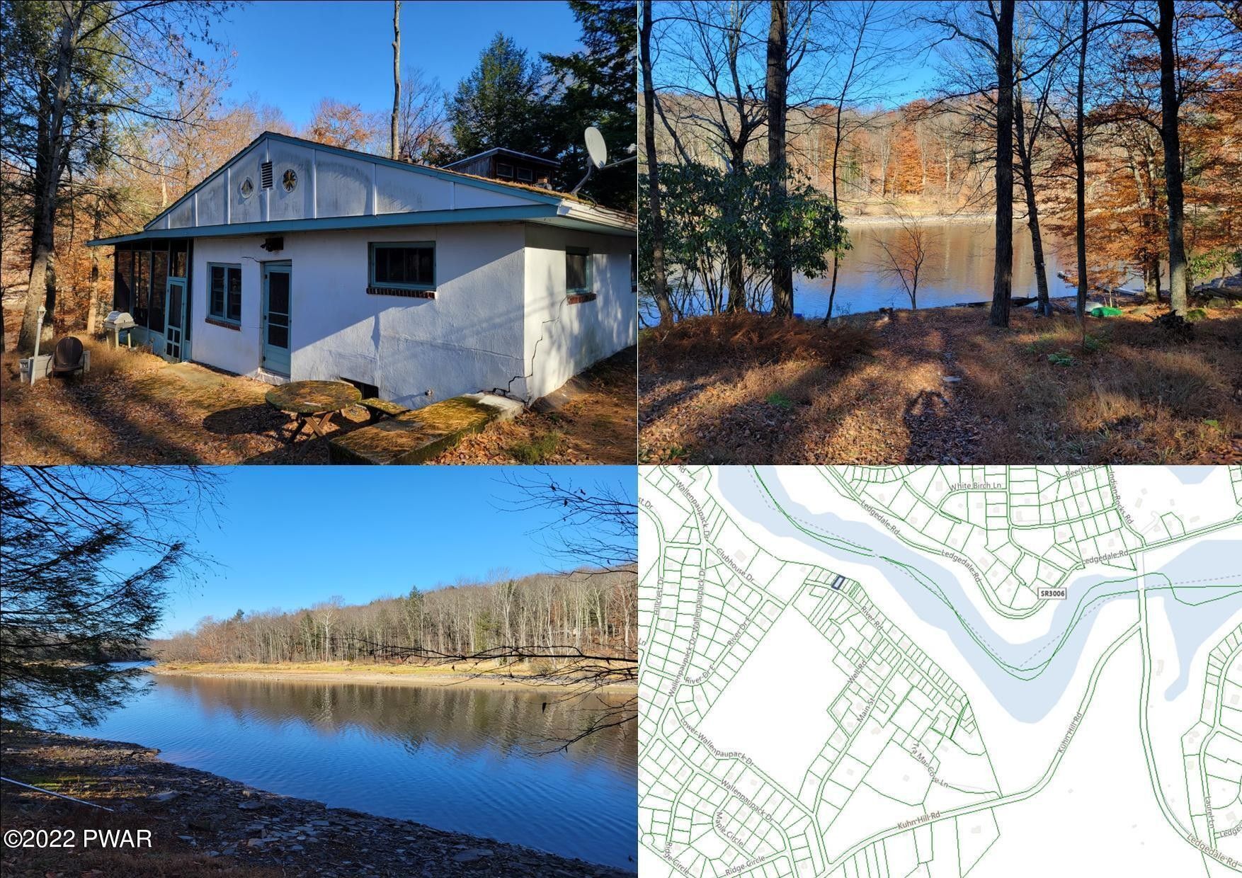 Greentown, Pike County, PA Lakefront Property, Waterfront Property