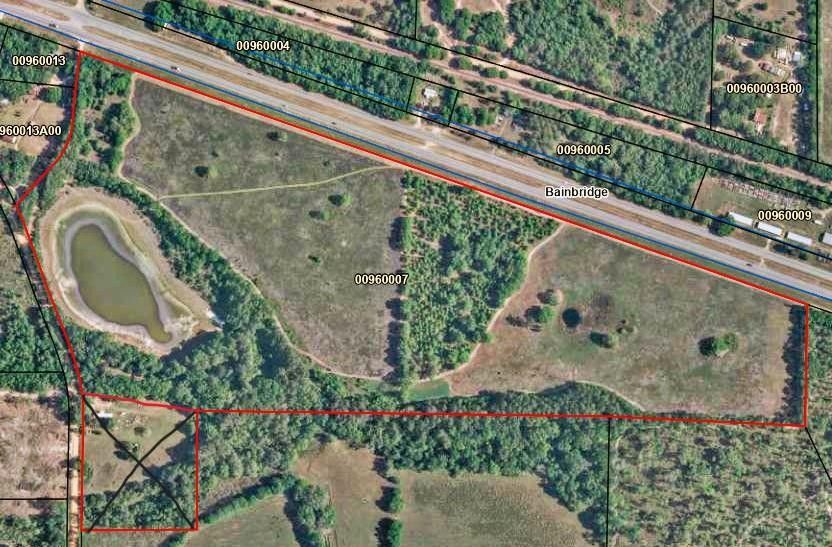 Bainbridge, Decatur County, GA Commercial Property, Lakefront Property