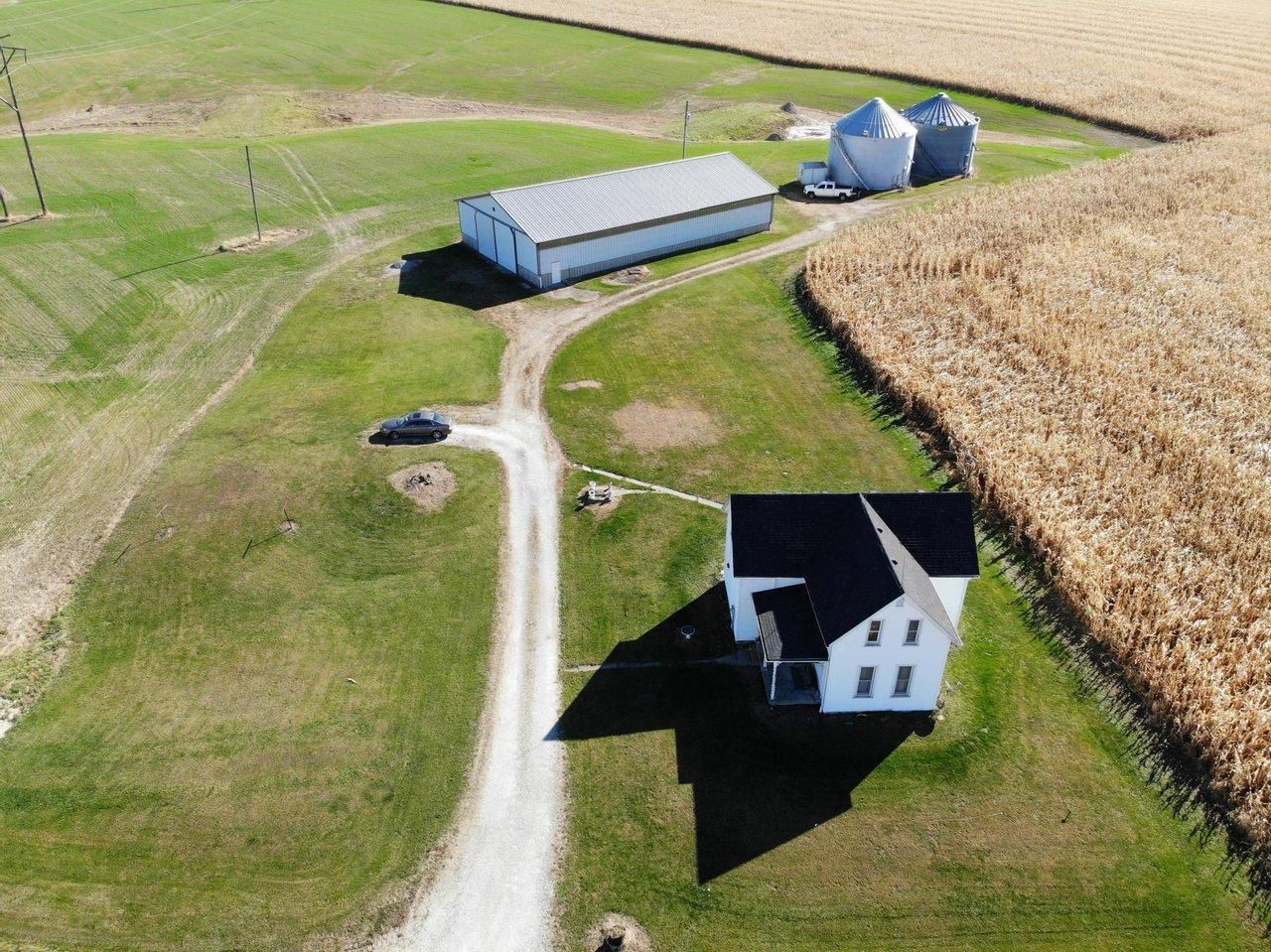 Batesville, Ripley County, IN Farms and Ranches, House for sale