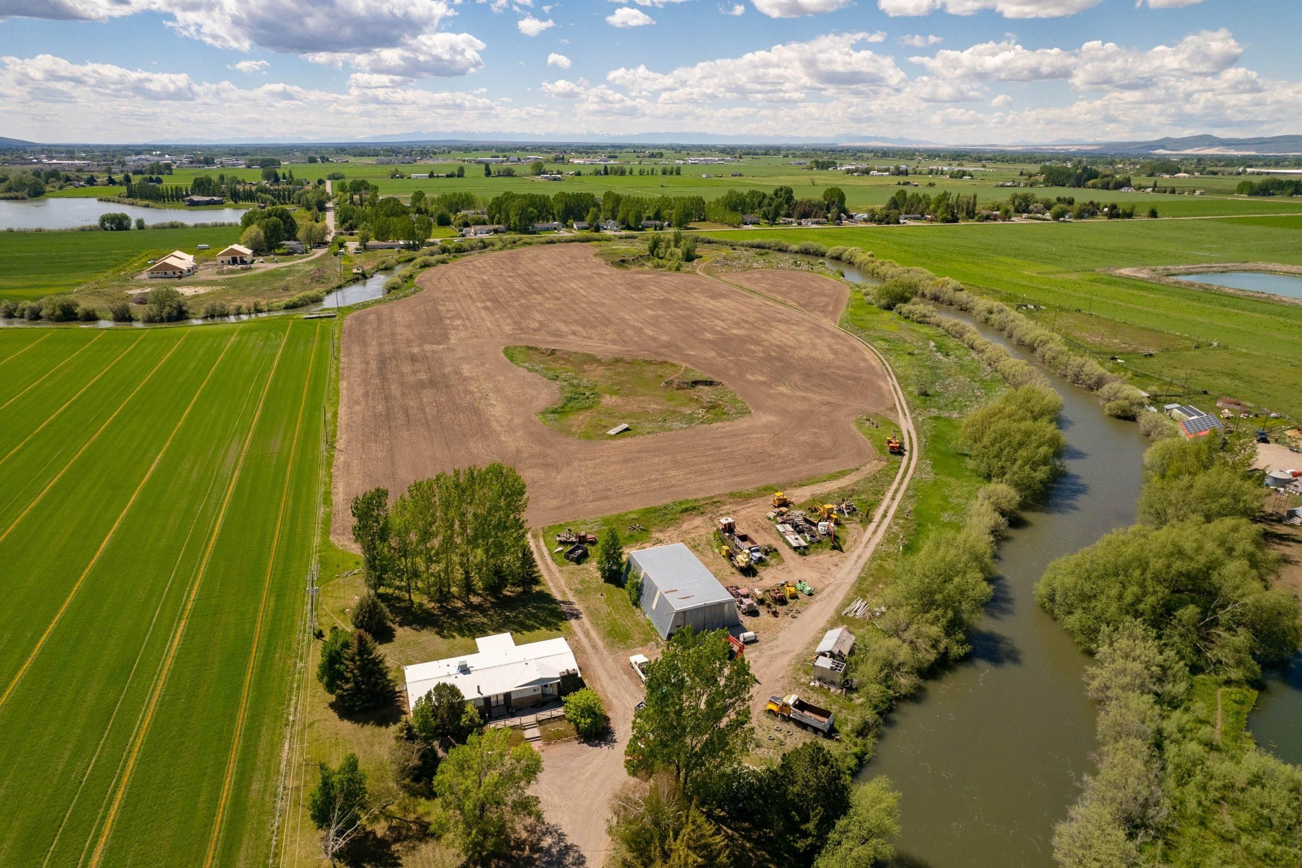 Sugar City, Madison County, ID Riverfront Property, Waterfront Property