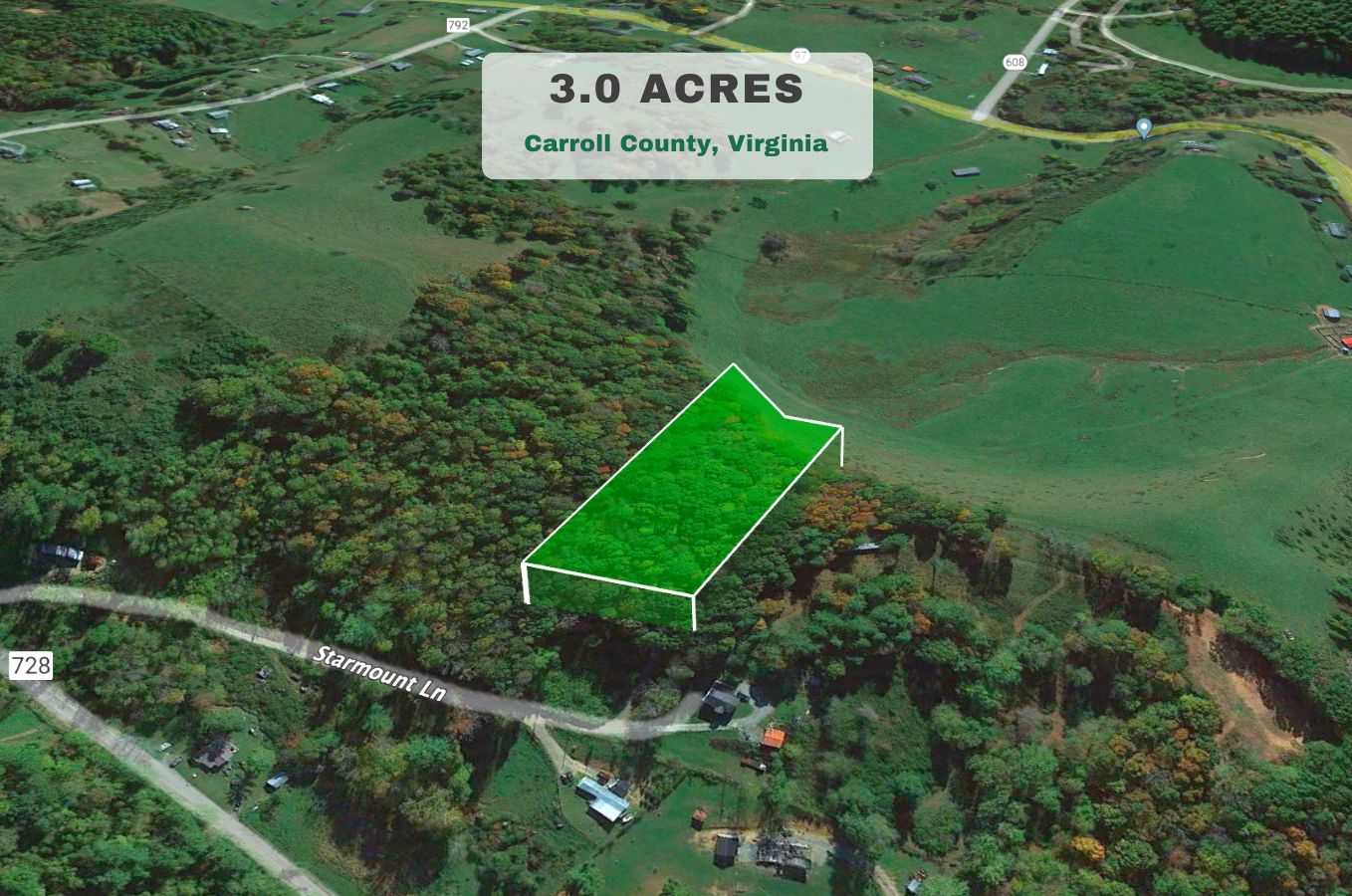 3 acres in Galax, VA, 24333 LandWatch