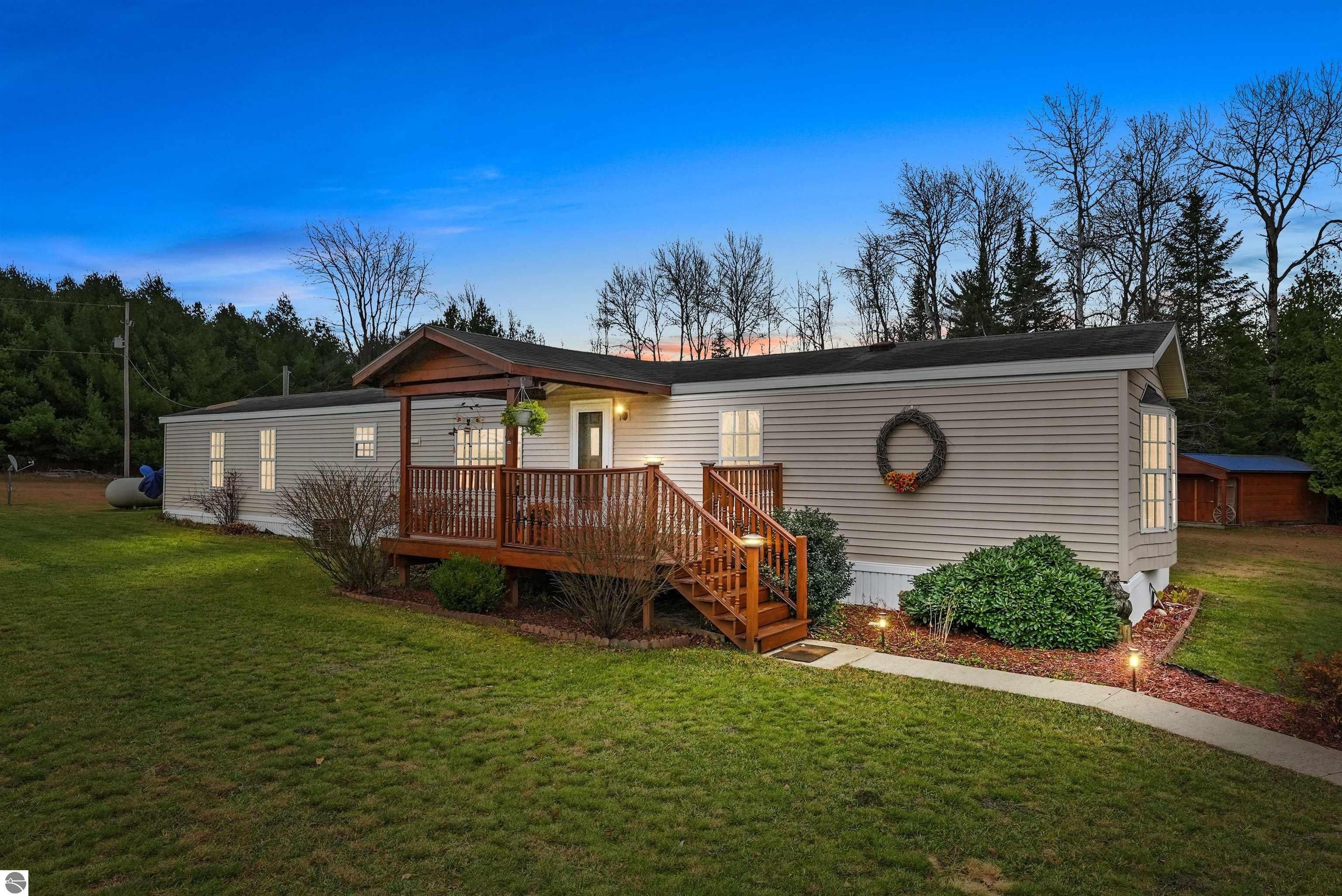 Manton, Wexford County, MI Lakefront Property, Waterfront Property, House for sale Property ID