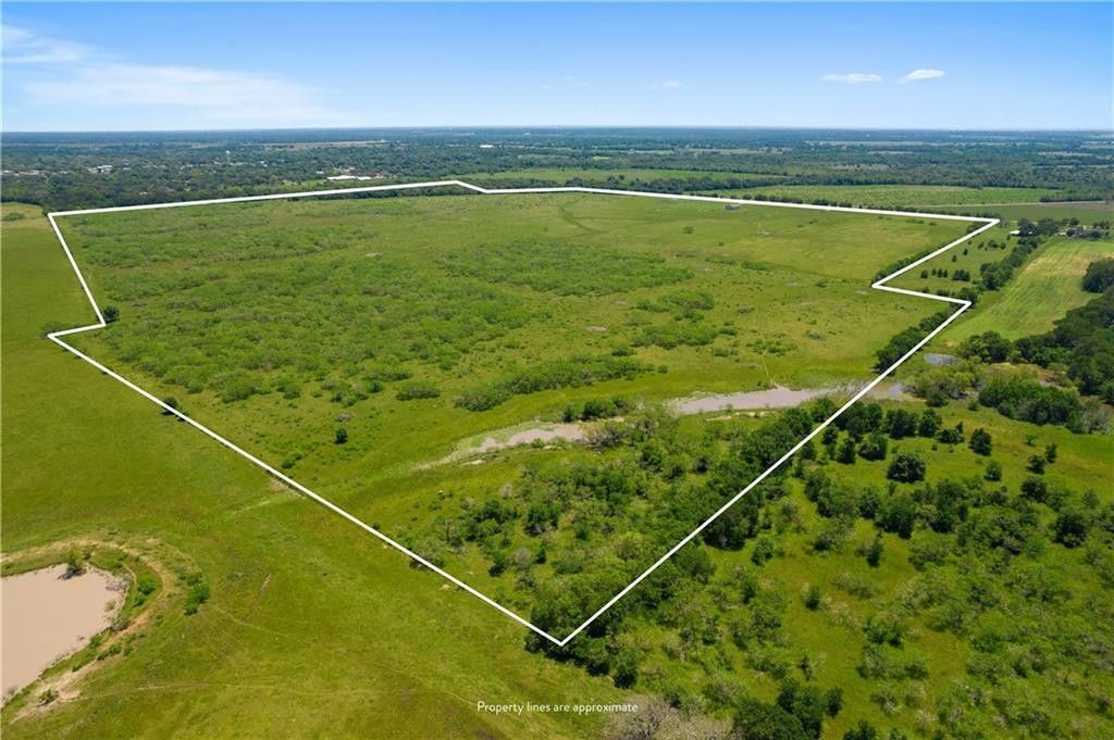 Calvert, Robertson County, TX Undeveloped Land, Lakefront Property