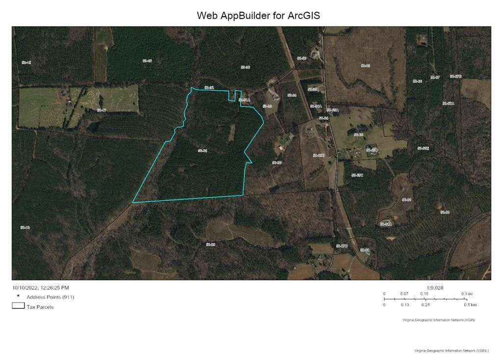 Brodnax, Brunswick County, VA Undeveloped Land for sale Property ID