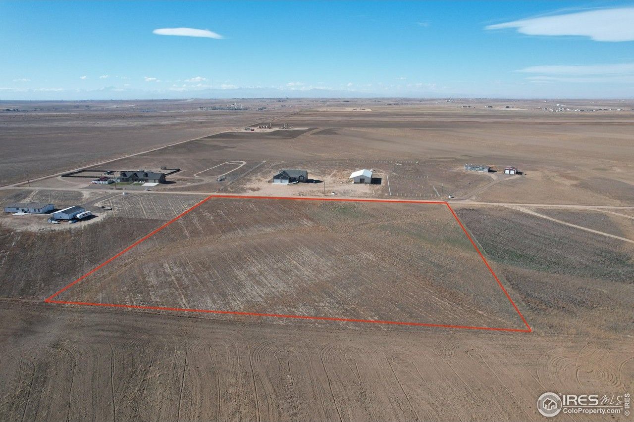 Pierce, Weld County, CO Undeveloped Land for sale Property ID