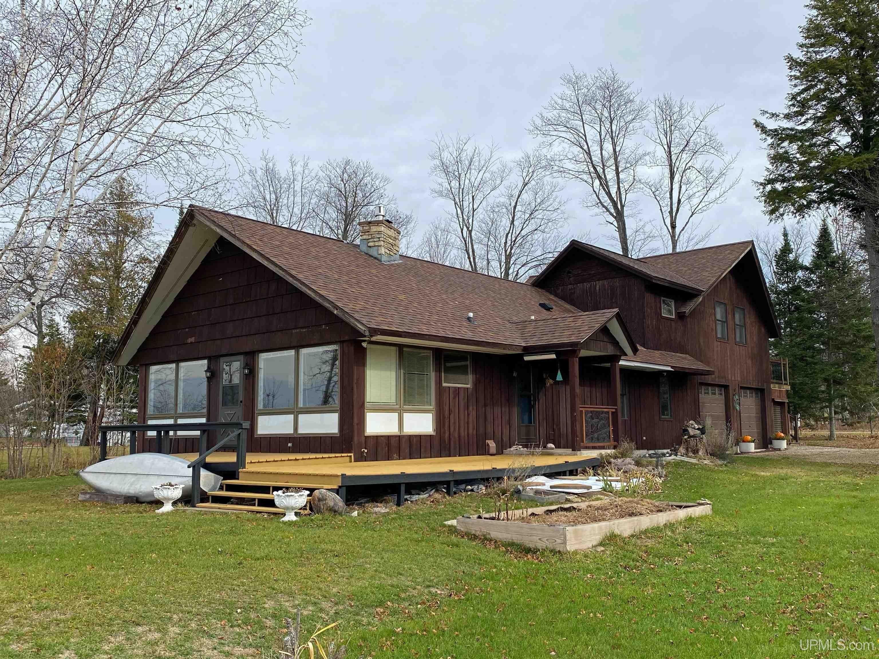 Rapid River, Delta County, MI Lakefront Property, Waterfront Property