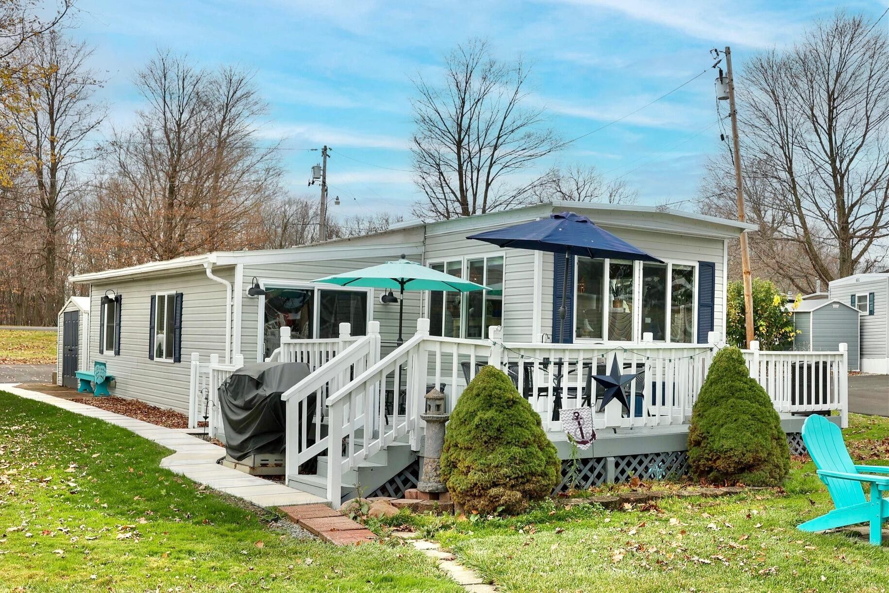 Huntsville, Logan County, OH Lakefront Property, Waterfront Property, House for sale Property ID