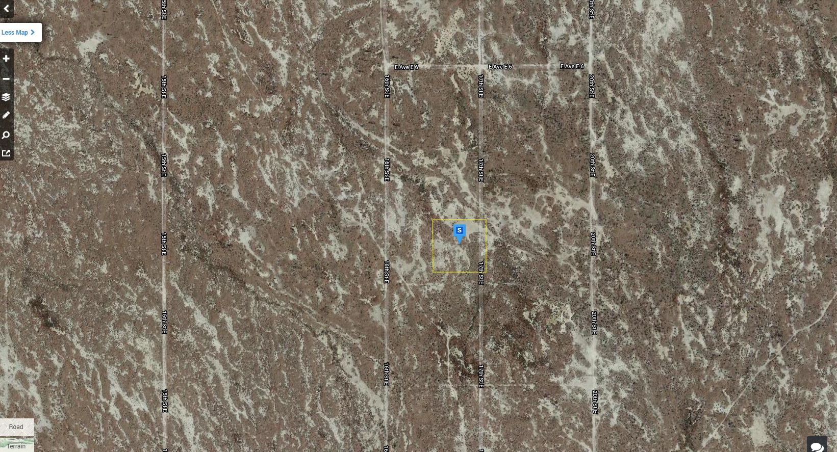 Lancaster, Los Angeles County, CA Recreational Property, Undeveloped
