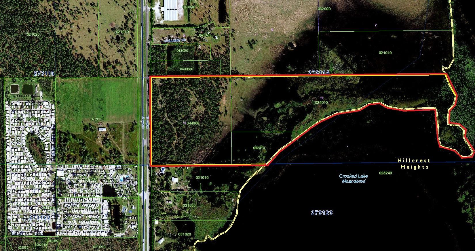 Frostproof, Polk County, FL Recreational Property, Undeveloped Land