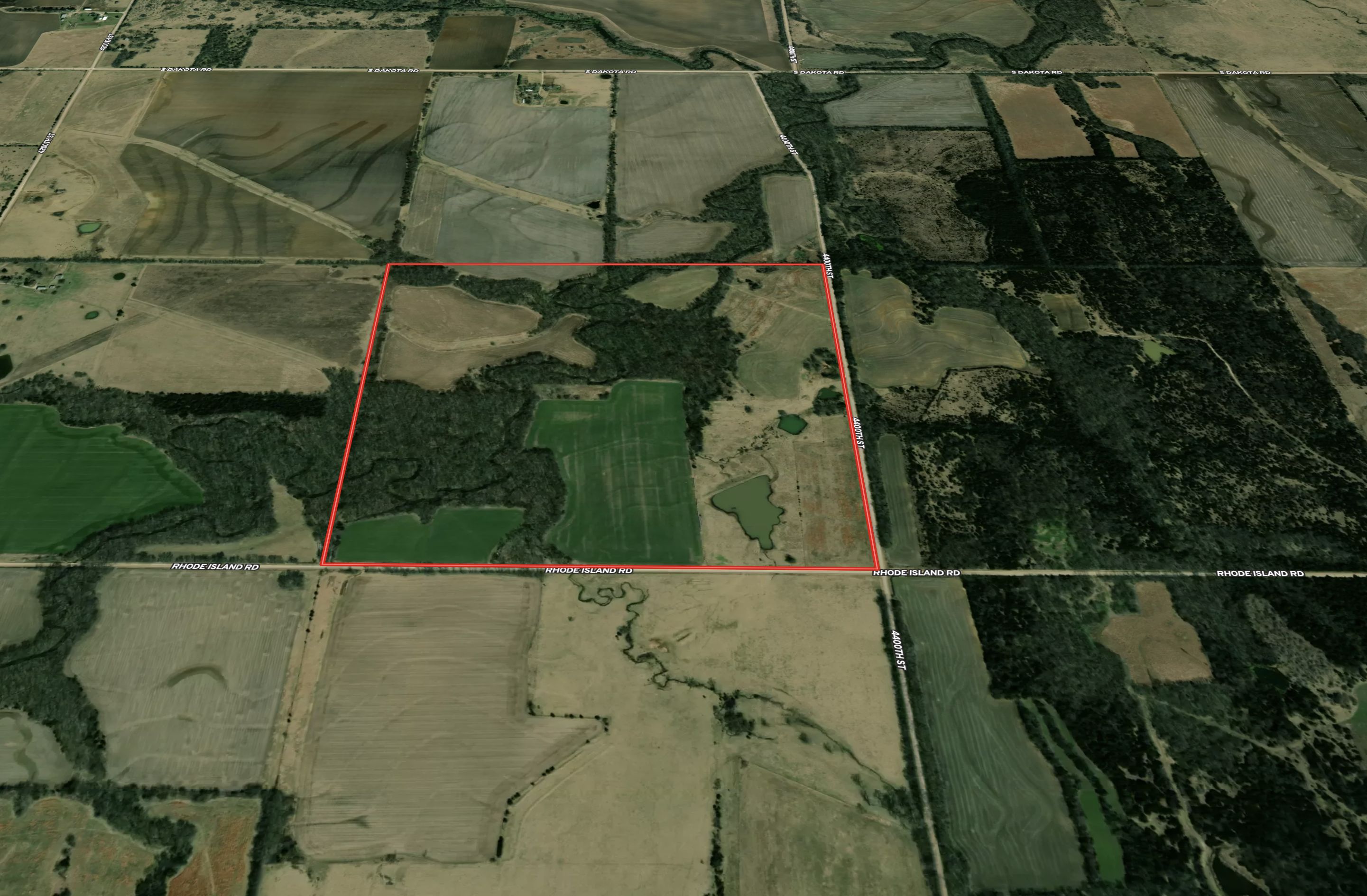 Moran, Allen County, KS Farms and Ranches, Recreational Property