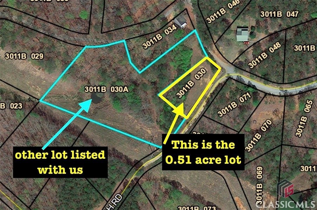 Ellijay, Gilmer County, GA Undeveloped Land, Homesites for sale