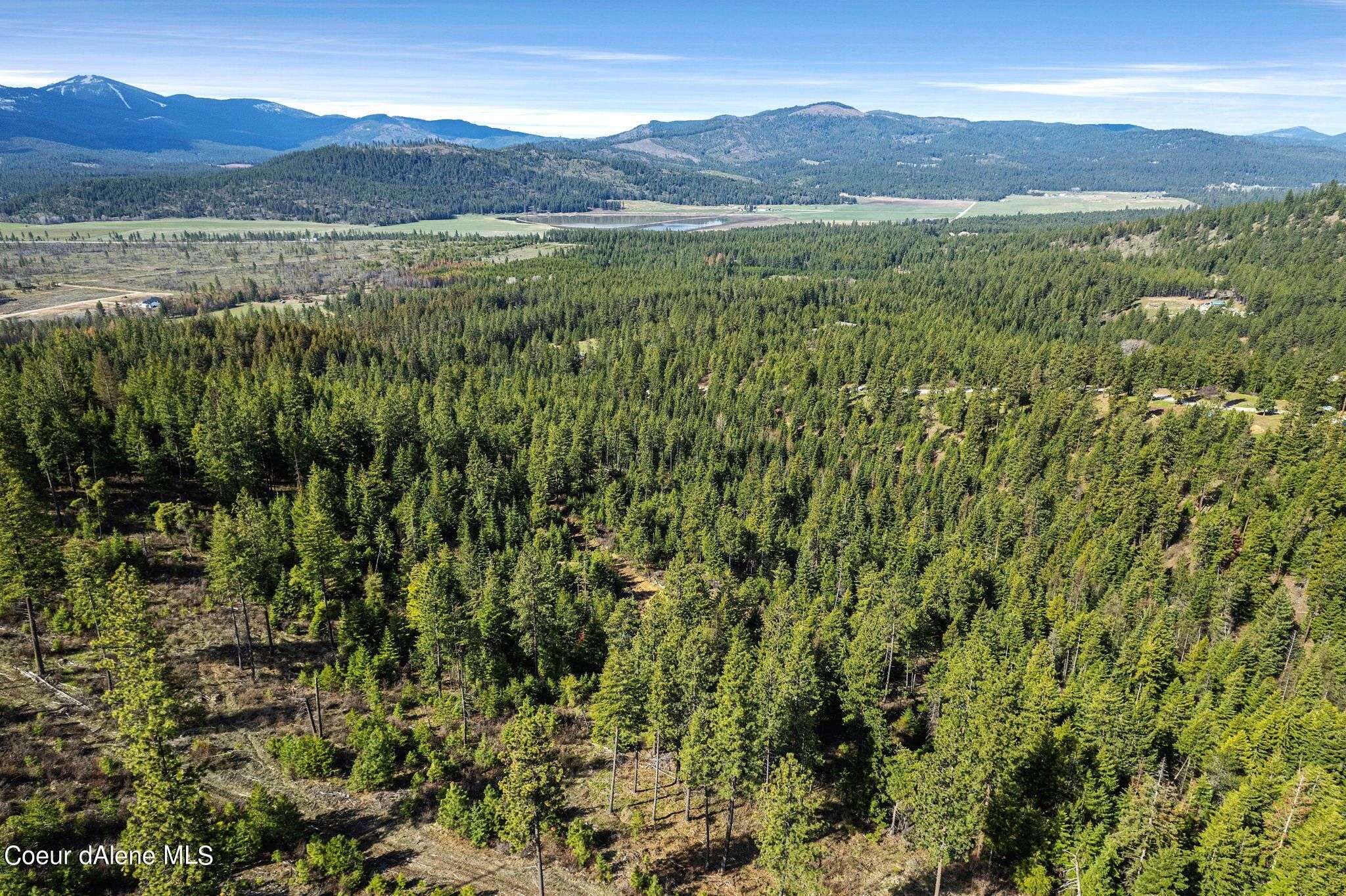 Blanchard, Bonner County, ID Undeveloped Land for sale Property ID