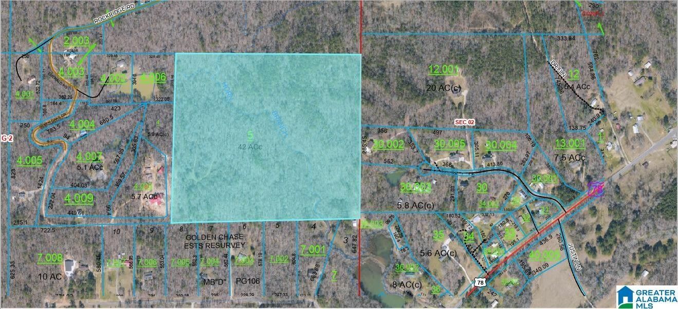 Pell City, Saint Clair County, AL Undeveloped Land for sale Property ID