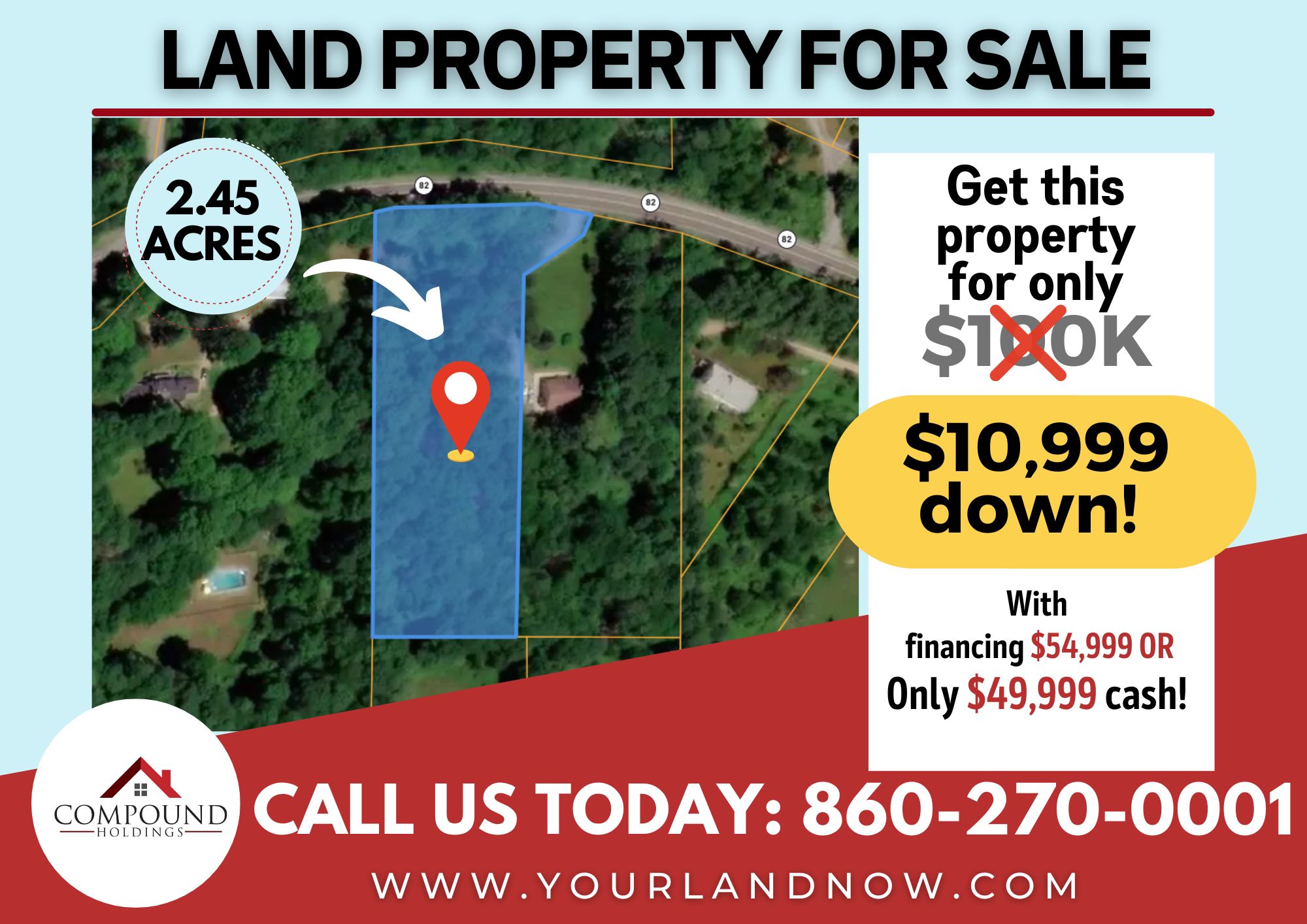 Verbank, Dutchess County, NY Undeveloped Land, Homesites for sale