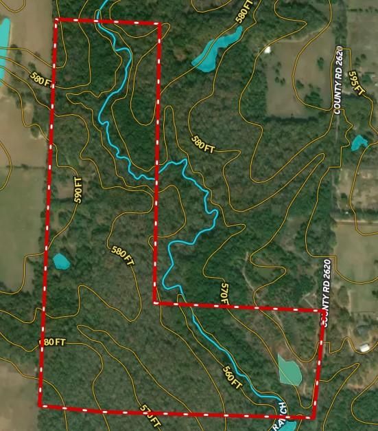 Ivanhoe, Fannin County, TX Farms and Ranches, Recreational Property