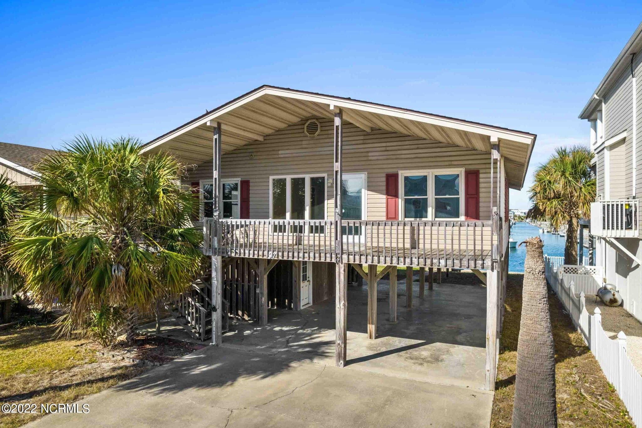 Ocean Isle Beach, Brunswick County, NC Lakefront Property, Waterfront