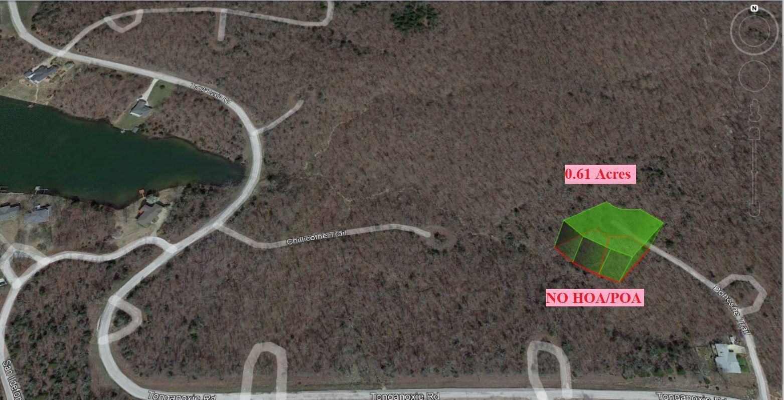 Cherokee Village, Fulton County, AR Undeveloped Land, Homesites for