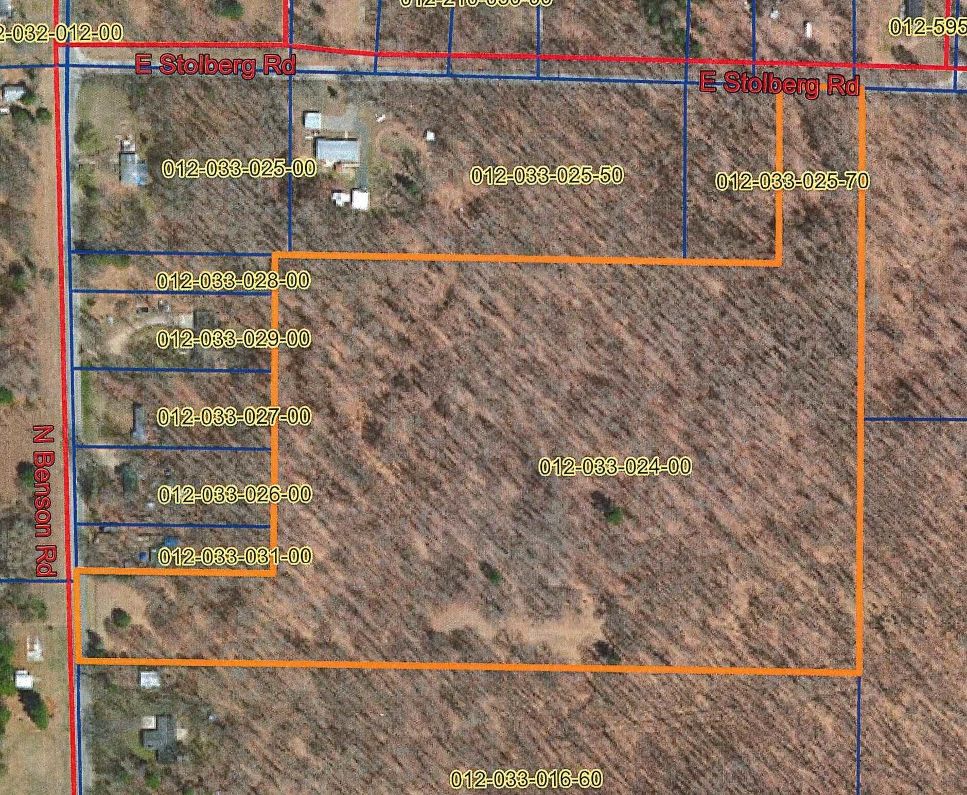 Fountain, Mason County, MI Undeveloped Land for sale Property ID