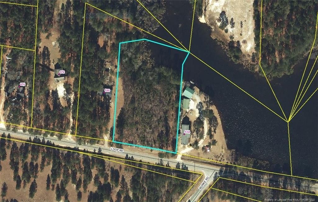Raeford, Hoke County, NC Undeveloped Land, Lakefront Property