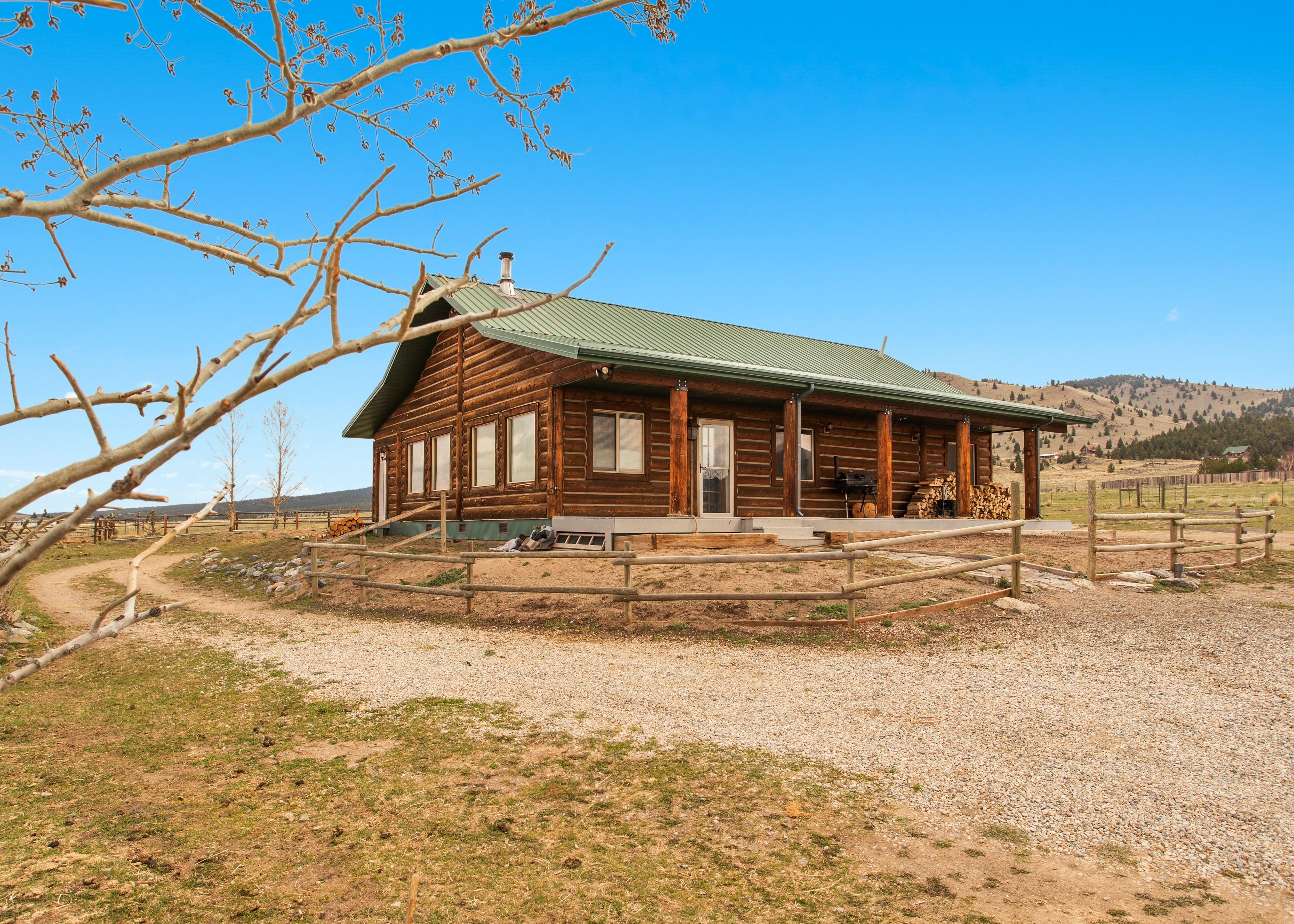 Ramsay, Silver Bow County, MT Farms and Ranches, Horse Property, House