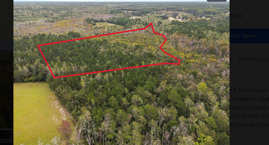 Loris, Horry County, SC Recreational Property, Timberland Property