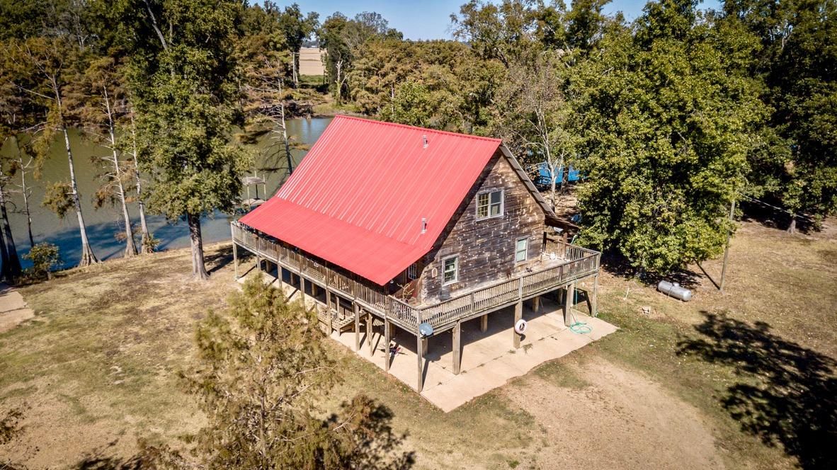 Yazoo City, Humphreys County, MS Recreational Property, Lakefront