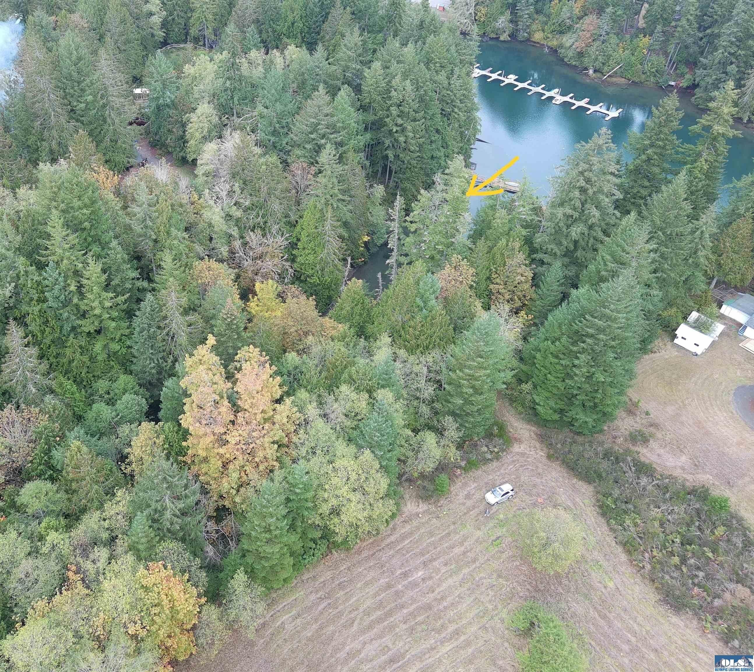 Quilcene, Jefferson County, WA Undeveloped Land, Lakefront Property