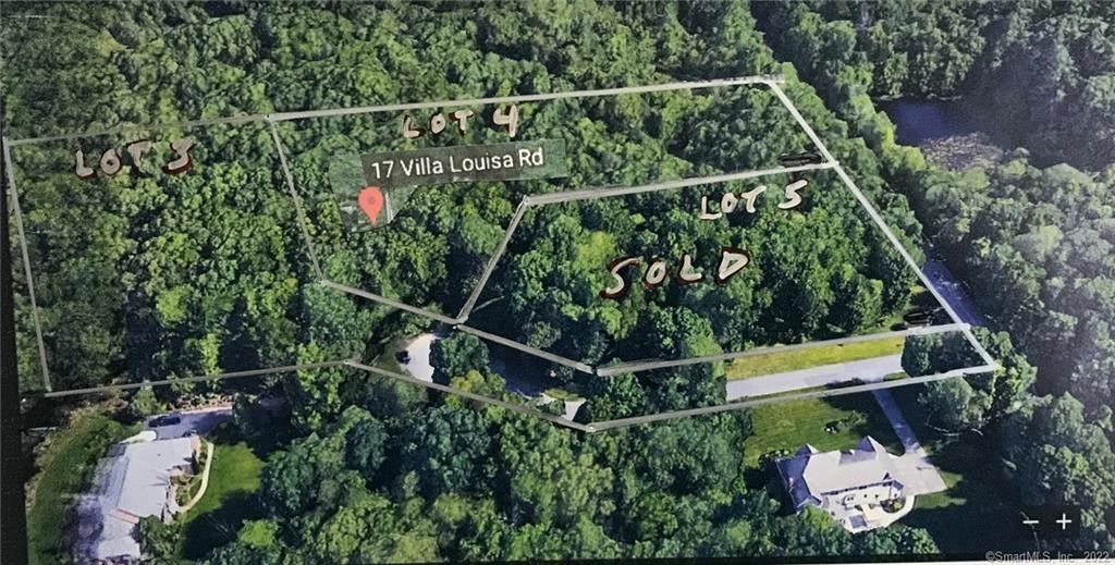 Glastonbury, Hartford County, CT Undeveloped Land, Lakefront Property