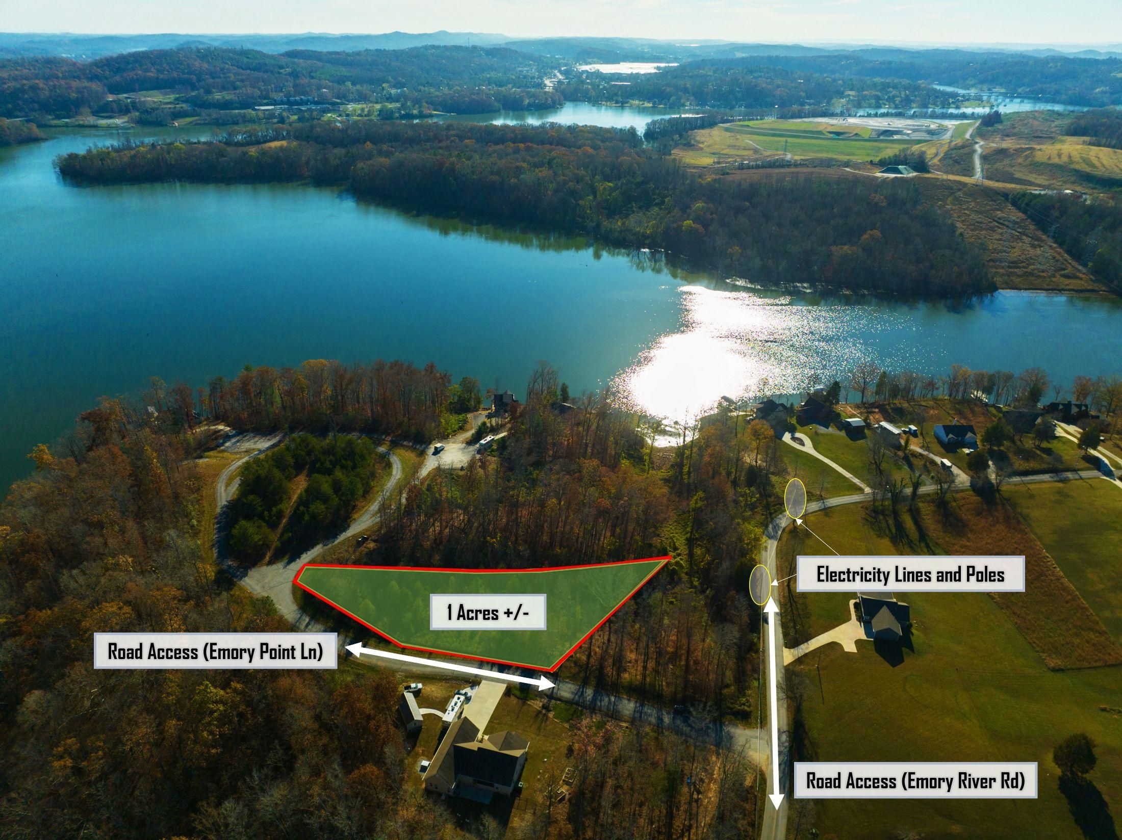 Kingston, Roane County, TN Recreational Property, Undeveloped Land