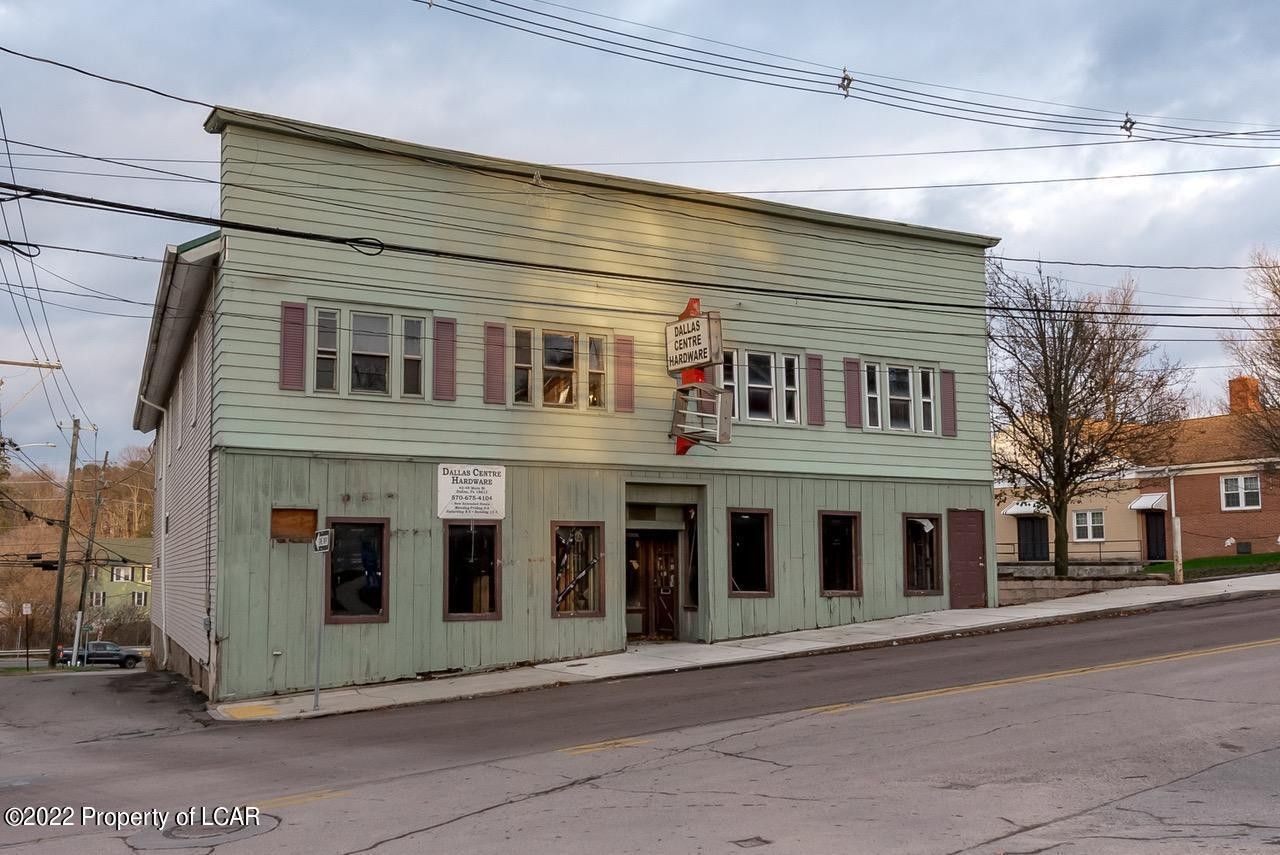 Dallas, Luzerne County, PA Commercial Property, House for sale Property