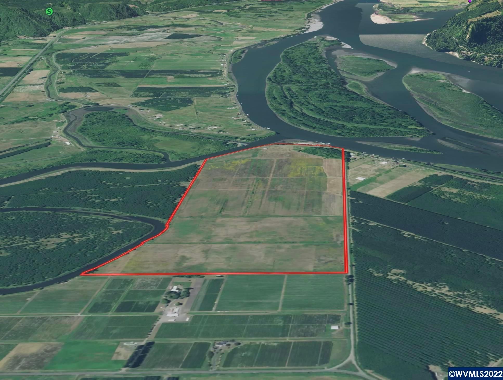 Clatskanie, Columbia County, OR Farms and Ranches, Riverfront Property