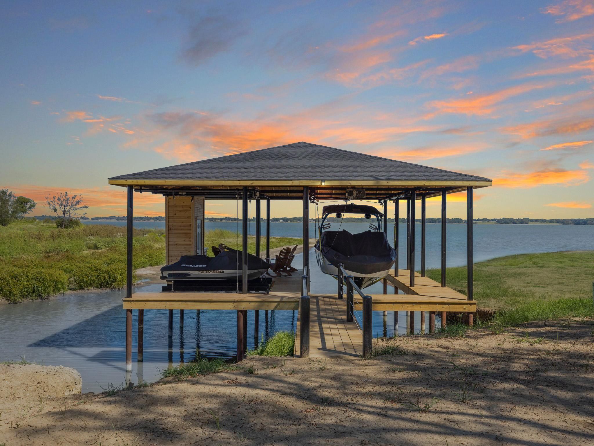 Corsicana, Navarro County, TX Undeveloped Land, Lakefront Property