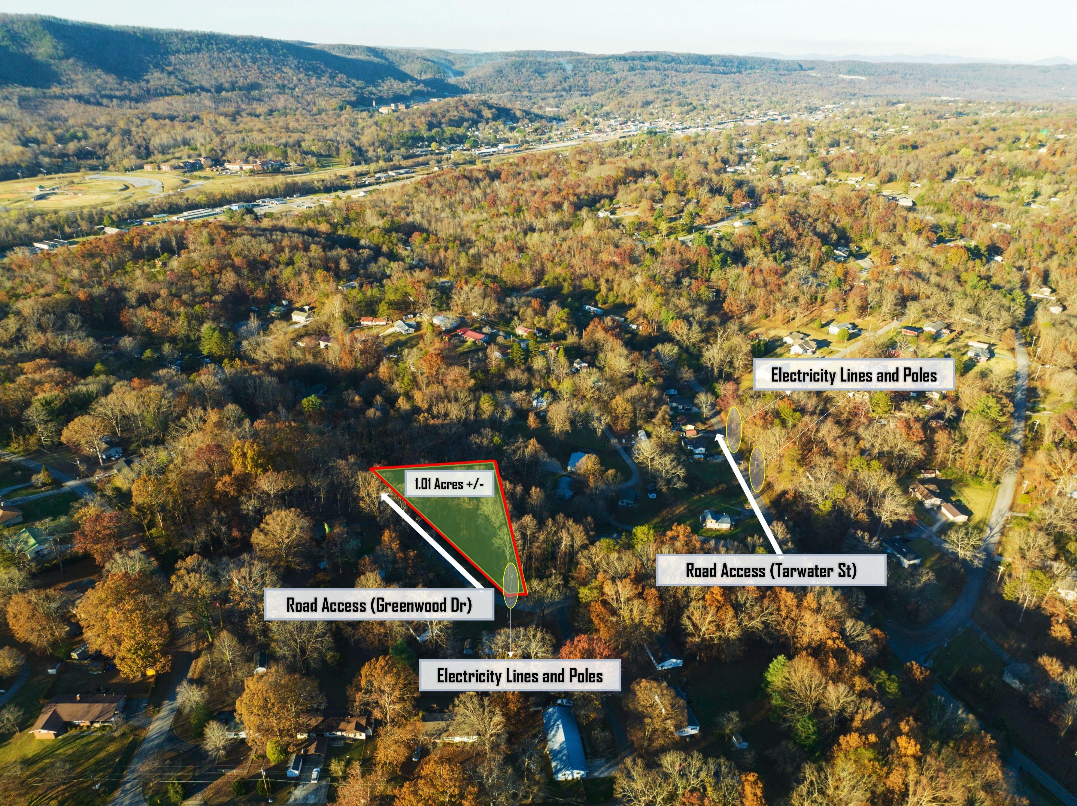 Rockwood, Roane County, TN Recreational Property, Undeveloped Land