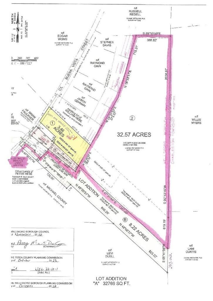 Wellsboro, Tioga County, PA Undeveloped Land for sale Property ID