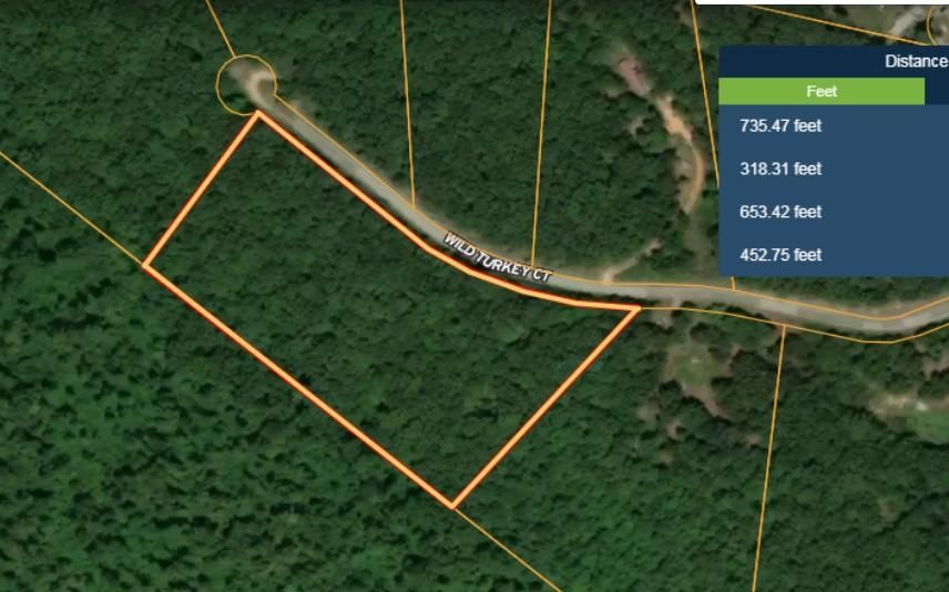 Summertown, Lewis County, TN Recreational Property, Undeveloped Land