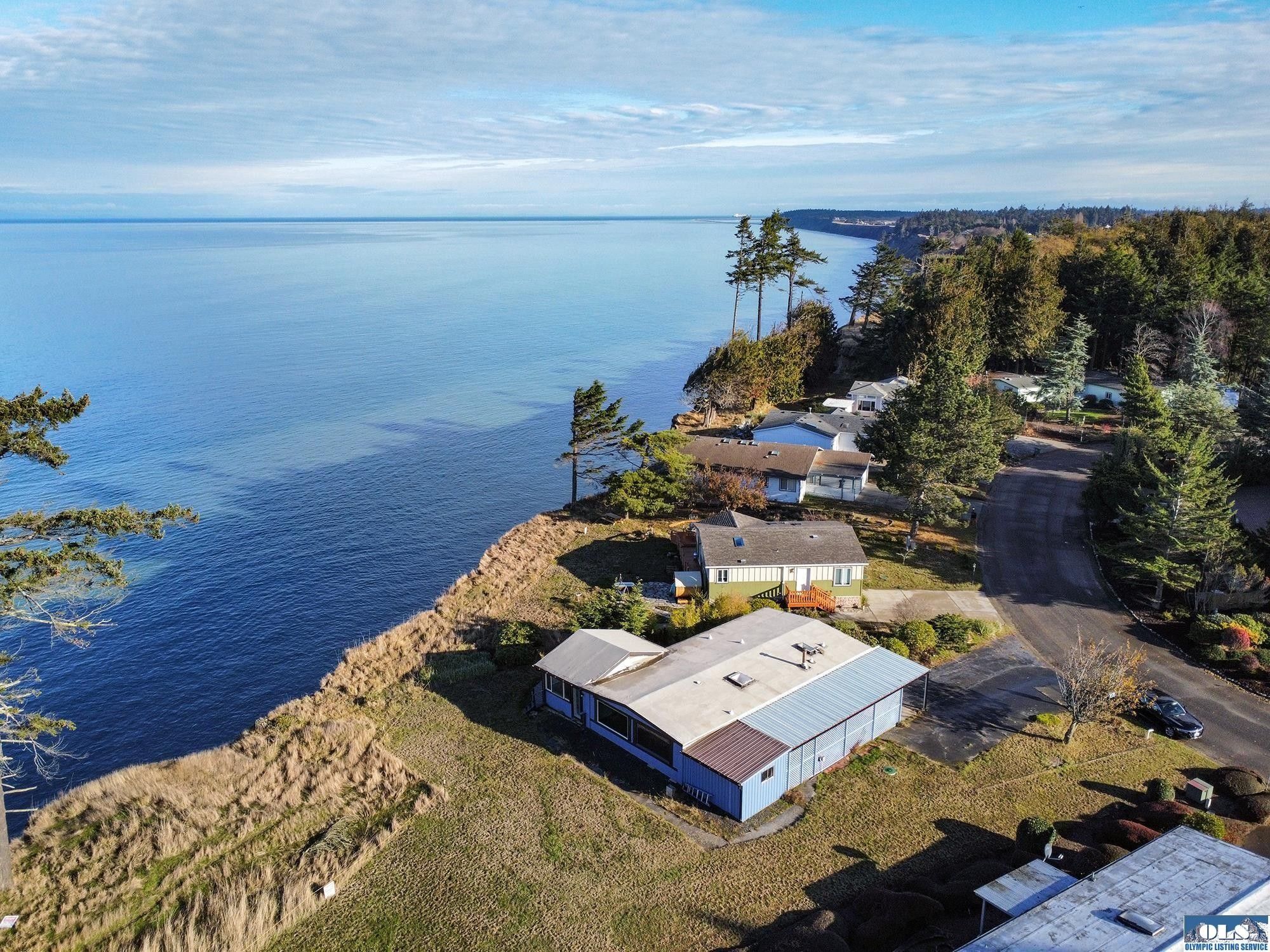 Port Angeles, Clallam County, WA Lakefront Property, Waterfront