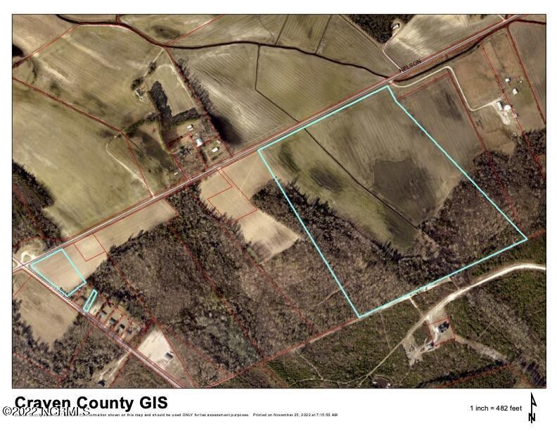 Grifton, Craven County, NC Undeveloped Land for sale Property ID