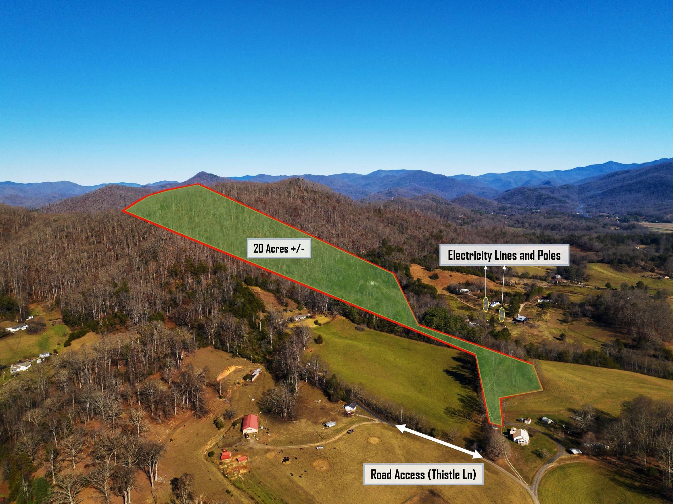 Cherokee, Jackson County, NC Recreational Property, Undeveloped Land