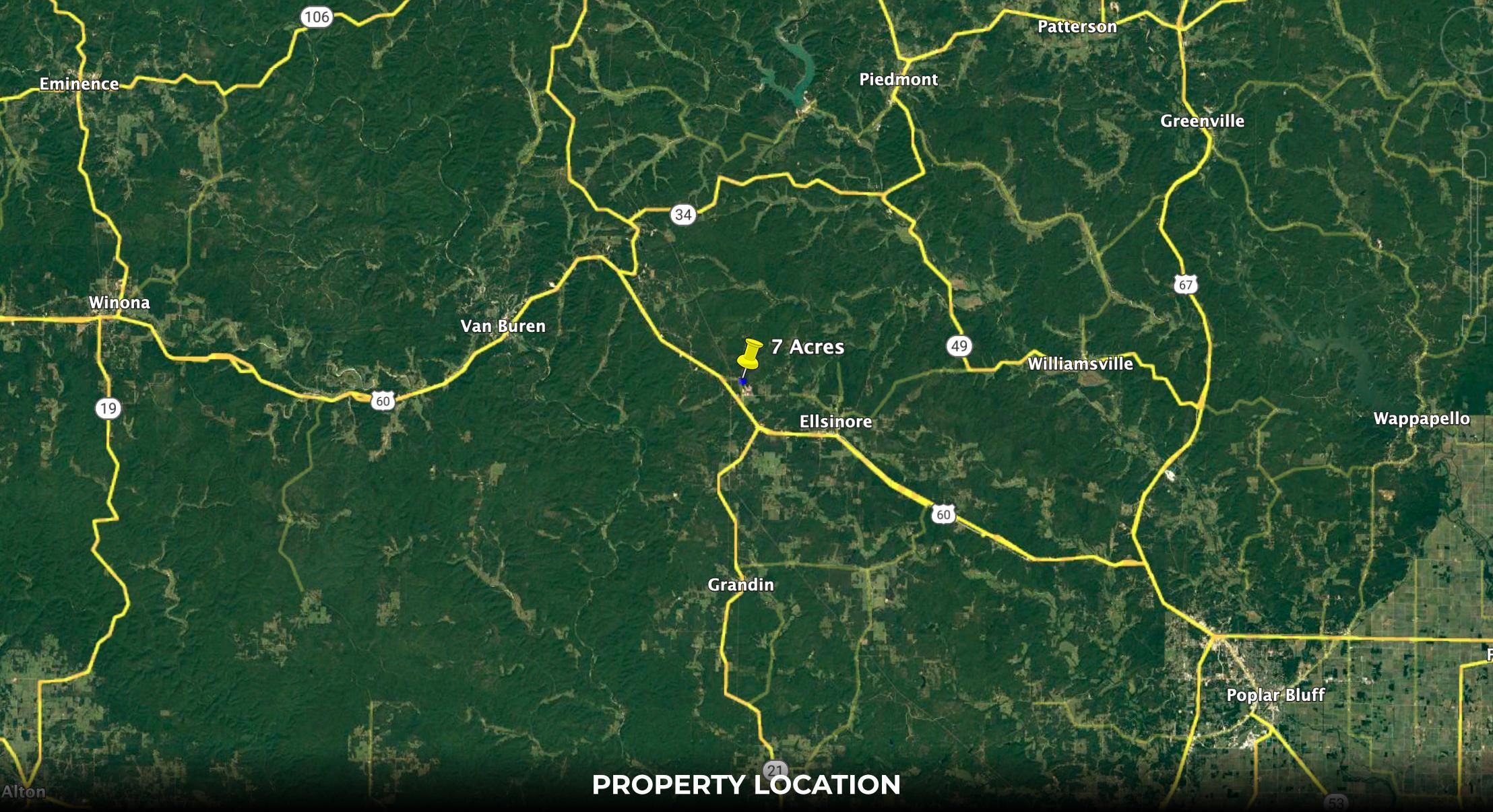 7 acres in Ellsinore, MO, 63937 LandWatch