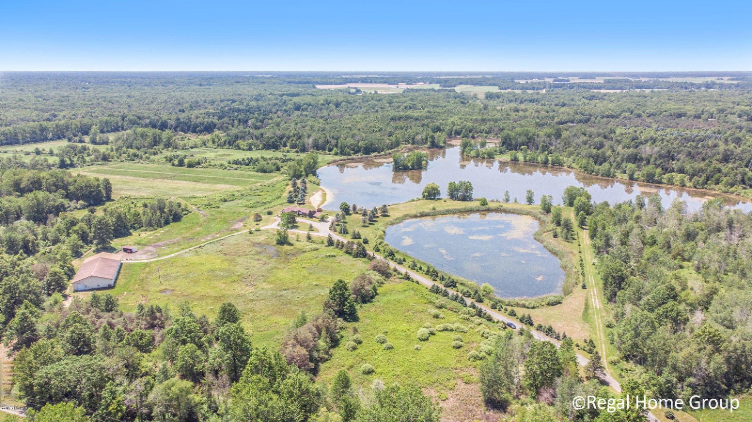 Saint Charles, Saginaw County, MI Farms and Ranches, Lakefront Property