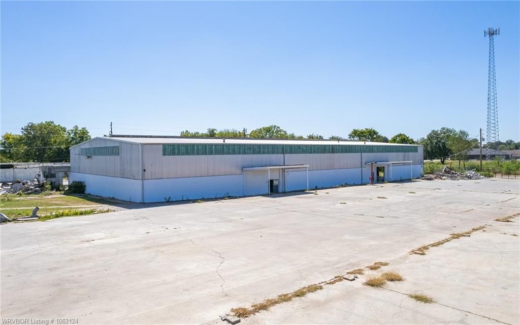 Booneville, Logan County, AR Commercial Property, House for sale