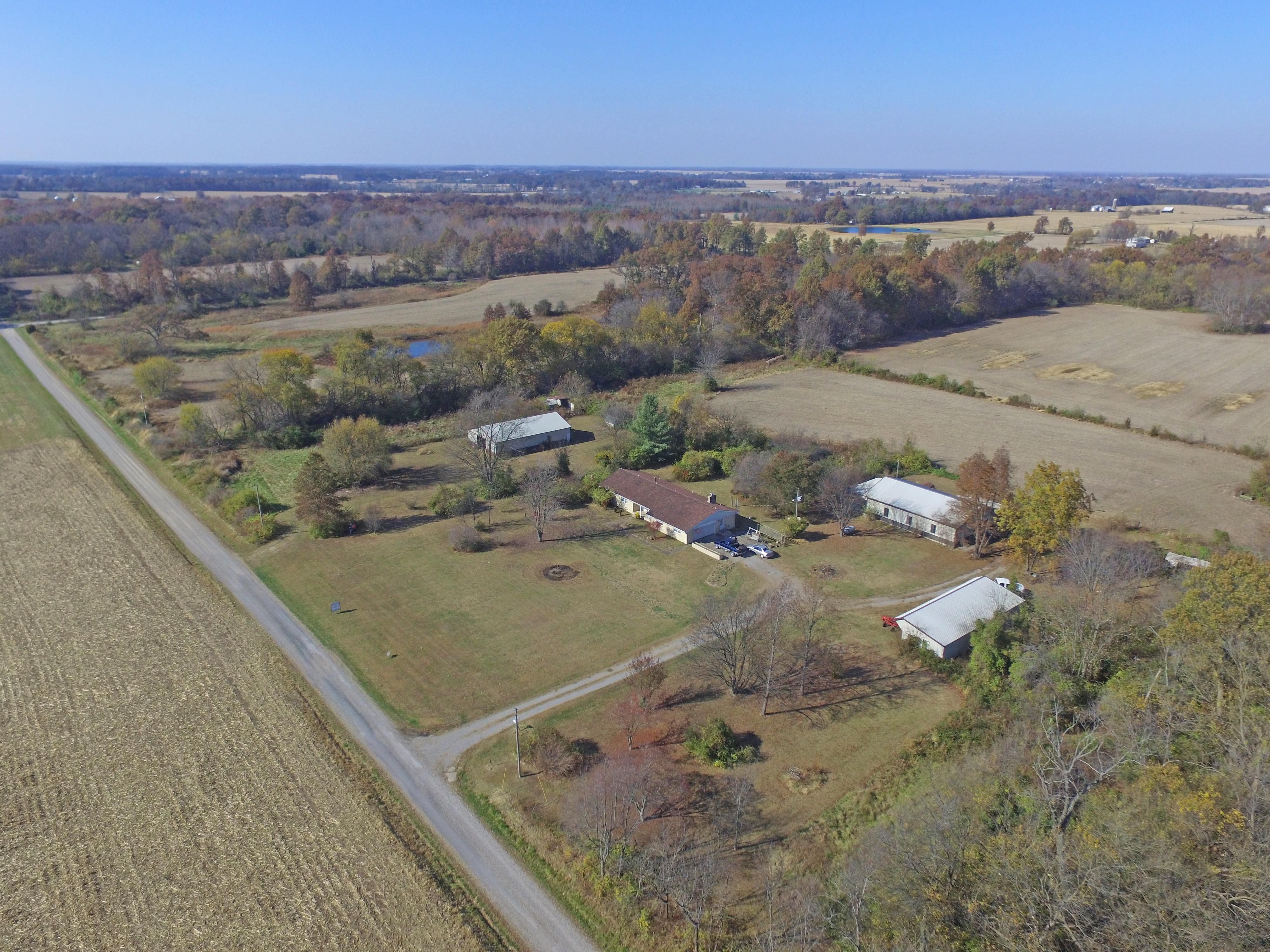 Fairfield, Wayne County, IL Farms and Ranches, House for auction