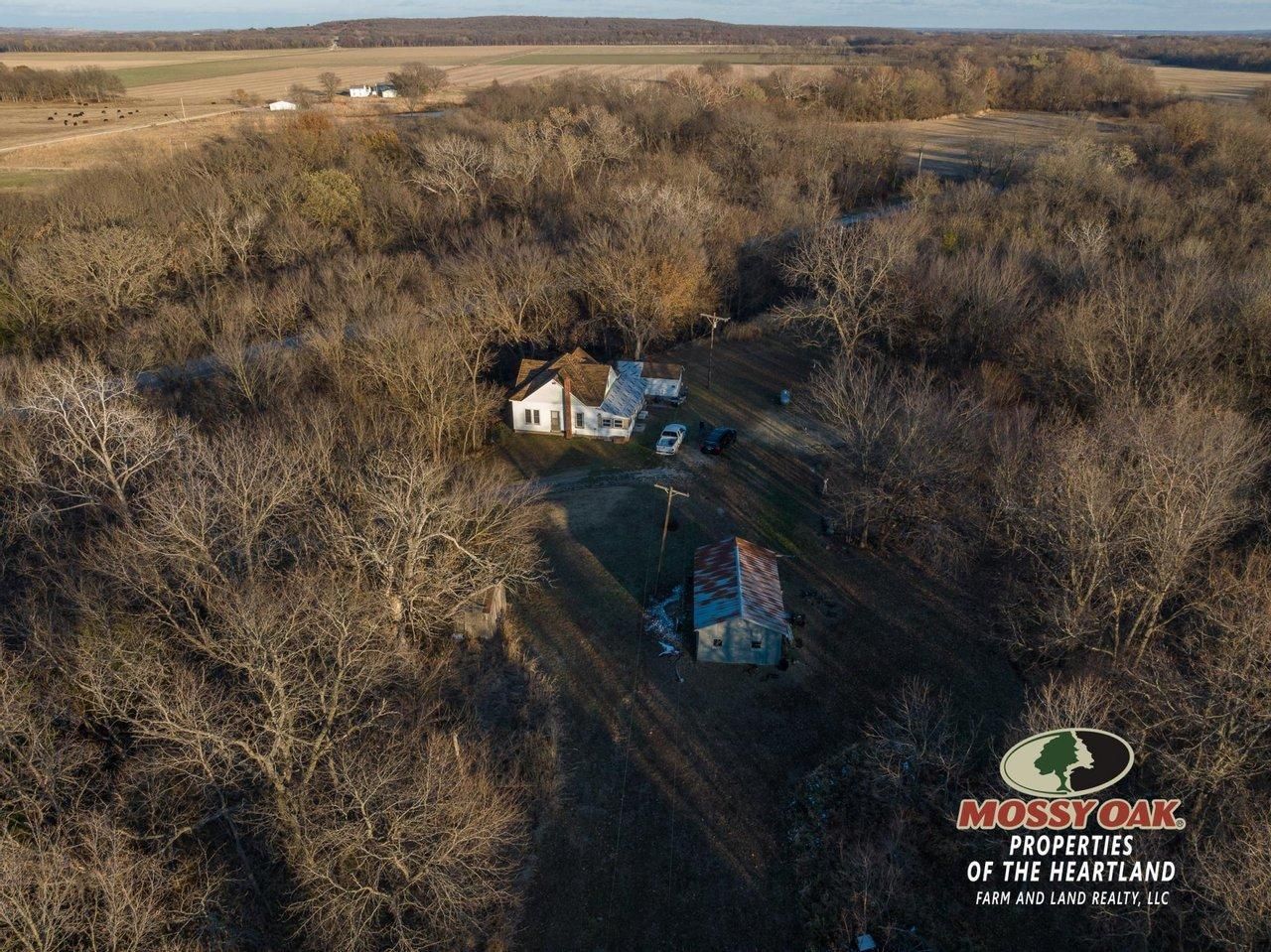 Fredonia, Wilson County, KS Hunting Property, House for sale Property