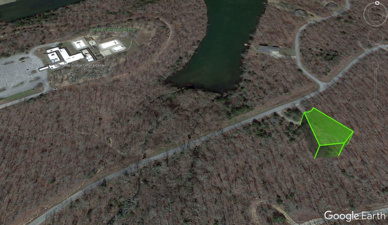 Cherokee Village, Fulton County, AR Recreational Property, Undeveloped
