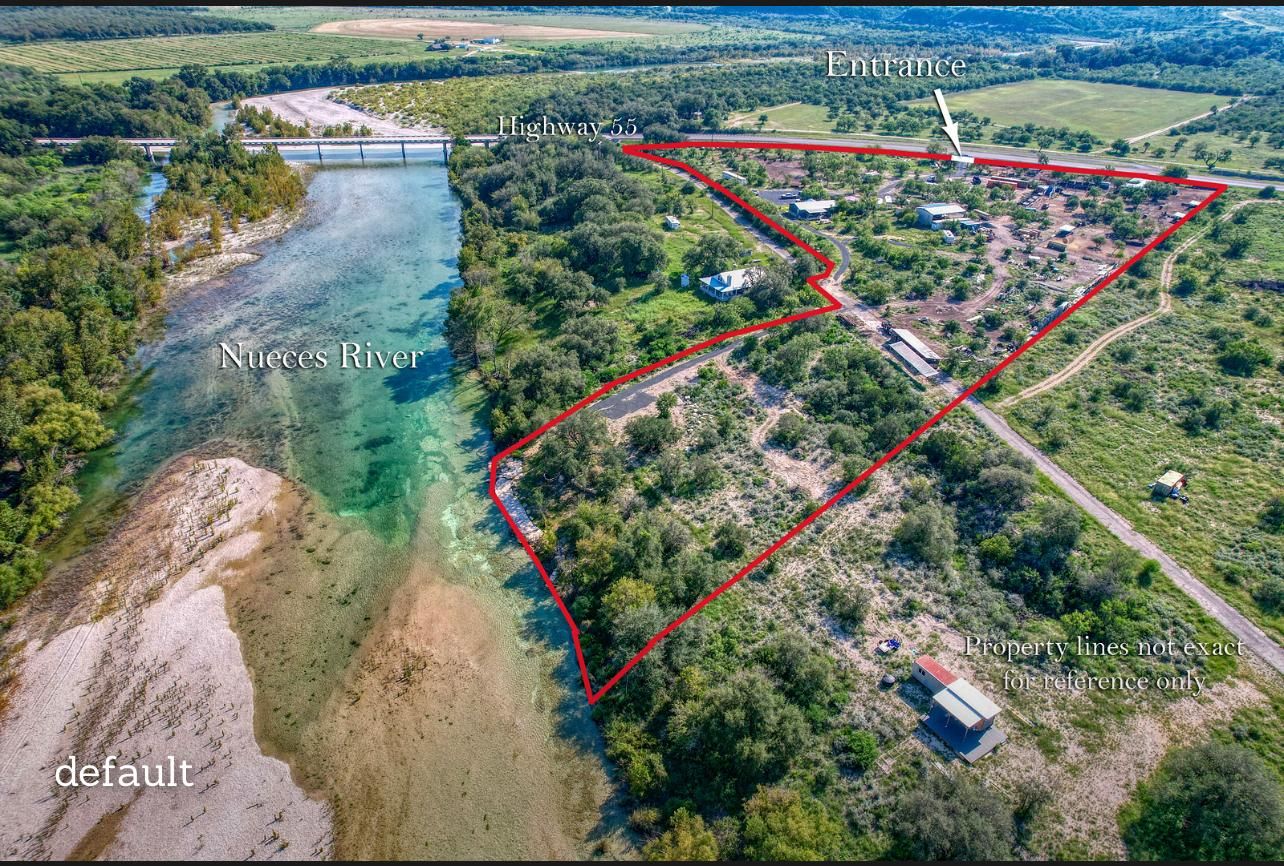 Uvalde, Uvalde County, TX Recreational Property, Riverfront Property, Waterfront Property, House