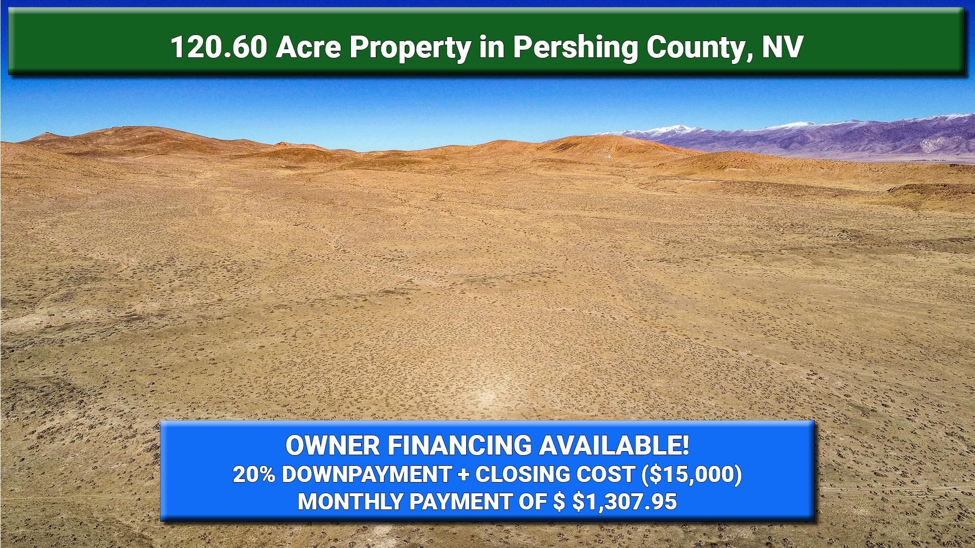 Lovelock, Pershing County, NV Recreational Property, Undeveloped Land
